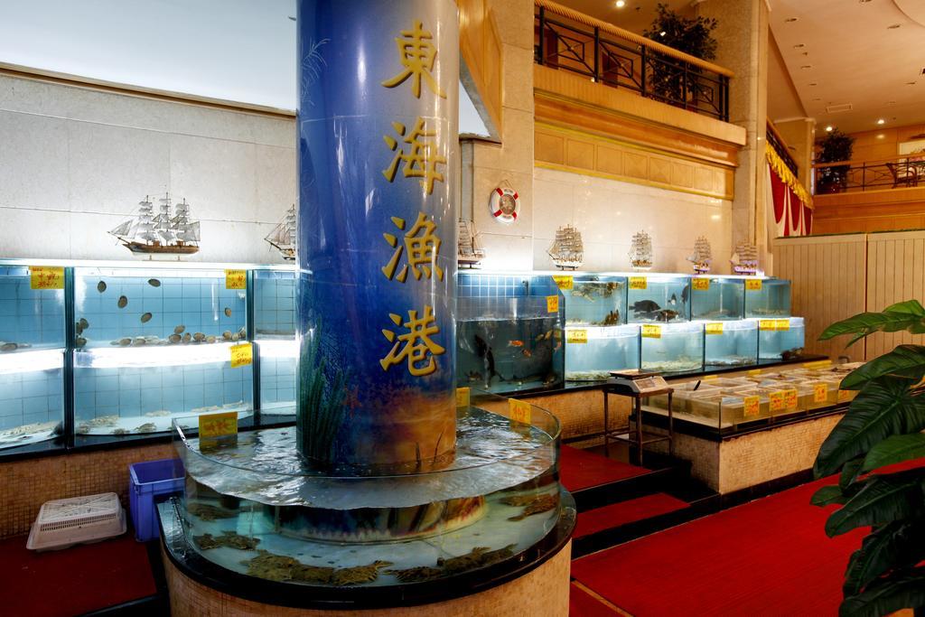 Donghai Grand Hotel Qingdao Exterior foto